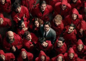 La Casa de Papel serija