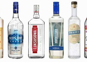 Vodka ili votka - kako se pise