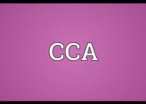 Sta znaci CCA skracenica?