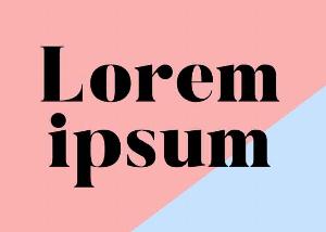Lorem ipsum znacenje