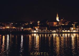 Peđa Medenica na splavu Kartel