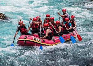 Rafting na Tari za savršen provod sa prijateljima