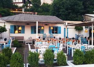 Oaza u centru grada - Restoran Mala plava vrata