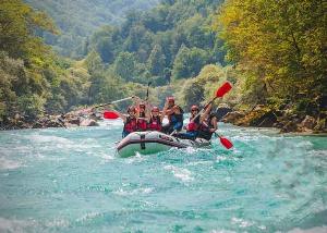 Šta je potrebno za rafting?