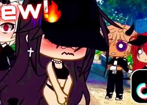 Tik tok Gacha life
