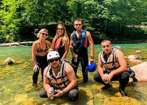 Rafting na Tari sa prijateljima i vrhunska avantura