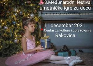Treći Međunarodni festival Umetničke igre za decu