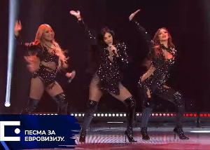 Hurricane – Eurosong mix