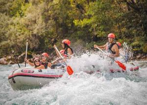 Rafting Tarom za nezaboravnu prvomajsku avanturu