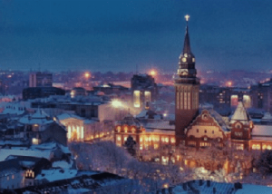 Nova godina Subotica