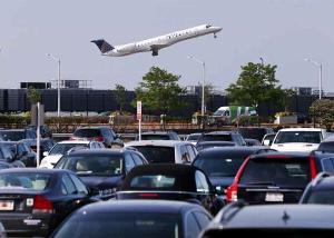 Parking aerodrom u Beogradu