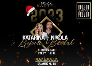 Doček Nove godine na splavu Kartel