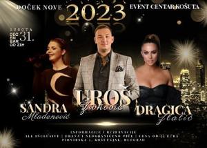 Nova godina restoran Košuta – doček 2023. uz Uroša, Dragicu i Sandru