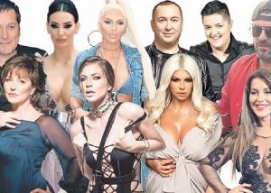 Nova godina poznati