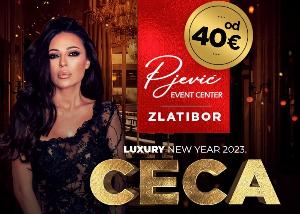 Ceca i Pjević event centar za spektakularan doček 2023. godine
