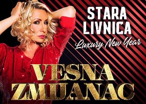 Nezaboravna Nova godina sa Vesnom Zmijanac u restoranu Stara Livnica