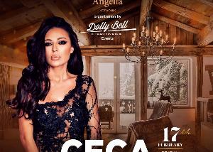 Ceca će pevati za vas 17. februara u Hotelu Angella na Kopaoniku