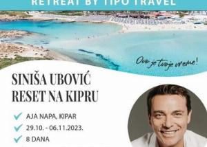 Otkrijte magiju Kipra uz letovanje i reset program by Siniša Ubović