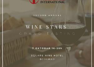 Wine Stars Grand Tasting '23 u Square Nine hotelu