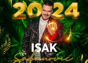 Isak Šabanović za nezaboravan docek 2024 na splavu Move
