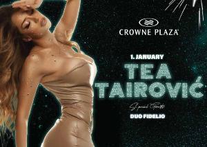 Fenomenalna Tea Tairović za reprizu Nove godine u Beogradu