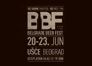 Belgrade Beer Fest od 20. do 23. juna - Muzika i pivo!