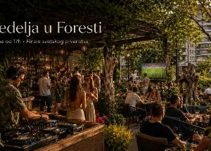 Foresta Belville sprema nedelju za pamćenje: matine uz DJ Byedova, pa veliko finale Svetskog prvenstva