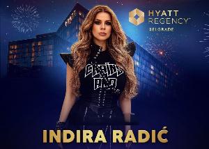 Indira Radić Nova godina 2027 – spektakularan doček u hotelu Hyatt Regency Belgrade