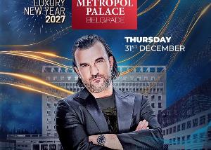 Aca Lukas Nova godina 2027 – Metropol Palace pretvara novogodišnju noć u veliki koncertni događaj
