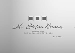 Mr. Stefan Braun Club