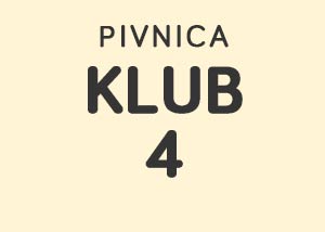 Pivnica Klub 4