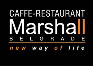 Marshall Cafe Restaurant, Belgrade, Zemun