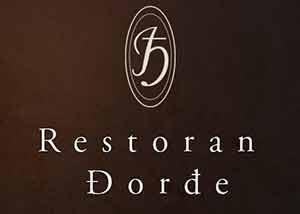 Restaurant Djordje, Belgrade