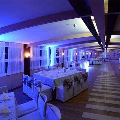Brod restoran Jahting club Kej za svadbe i proslave