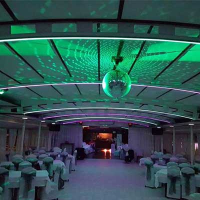 Brod restoran Flamingo za proslave