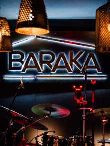 Klub Restoran Baraka Nova godina