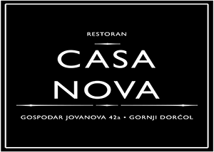 Casa Nova Restaurant, Belgrade