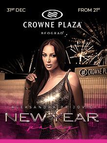 Hotel Crowne Plaza Nova godina