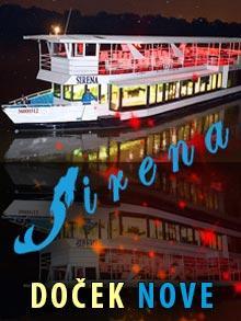 Brod Sirena Nova godina