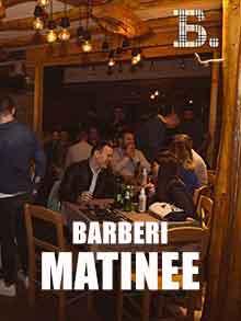 Kafana Barberi Matinee Nova godina