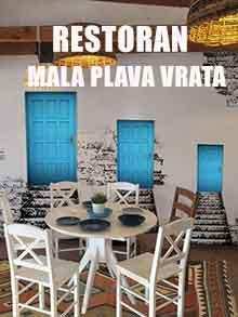 Restoran Mala plava vrata srpska Nova godina