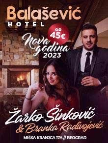 Hotel Balašević Nova godina