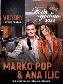 Event centar Victory Nova godina