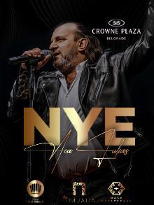 Hotel Crowne Plaza Nova godina