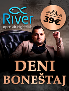 Splav River Nova godina