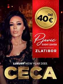 Event centar Pjević Zlatibor Nova godina 