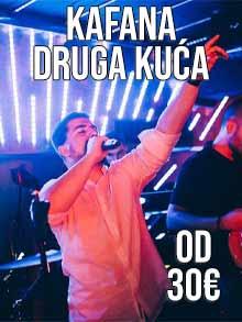 Kafana Druga Kuća Nova godina