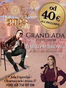Restoran Grand Ada Nova godina