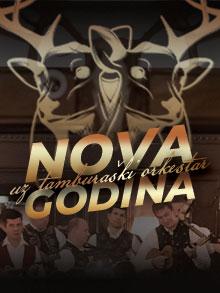 Restoran Dva Jelena Doček Nove godine