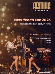 Remiks Gastro bar Nova godina